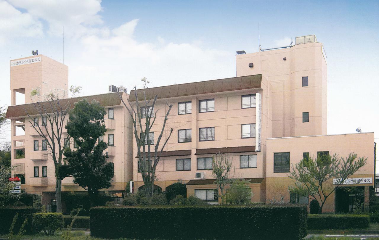 Hotel Tsukuba Hills Gakuen-Odori Экстерьер фото